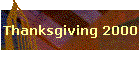 Thanksgiving 2000